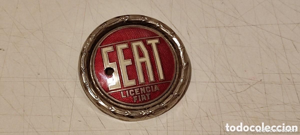 Coches y Motocicletas: Antiguo anagrama de Seat licencia Fiat