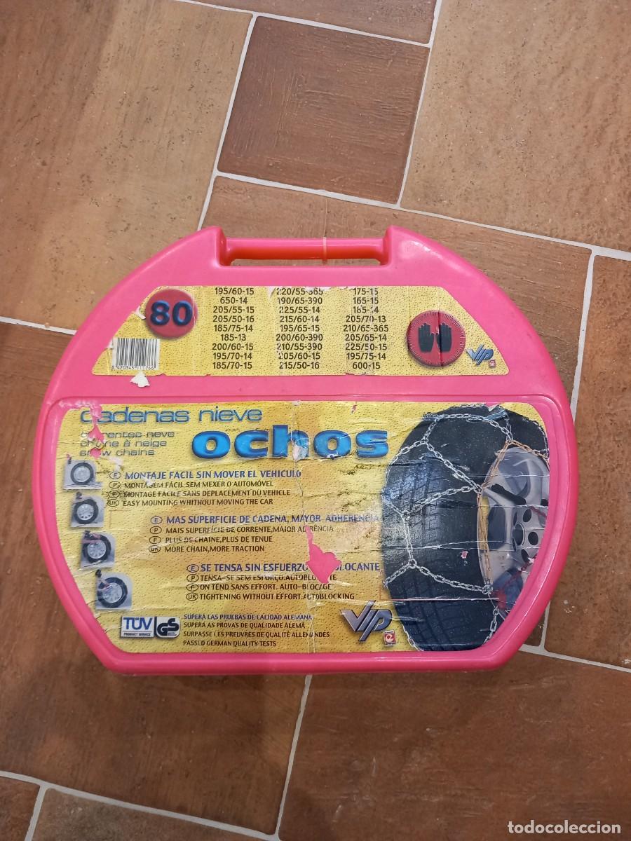 Coches y Motocicletas: Cadenas de Nieve Coche Ochos TUV GS