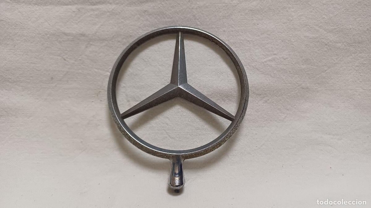 Coches y Motocicletas: ANTIGUO ANAGRAMA INSIGNIA LOGO EMBLEMA AUTOM&Oacute;VIL COCHE MERCEDES ESTRELLA CAP&Oacute;