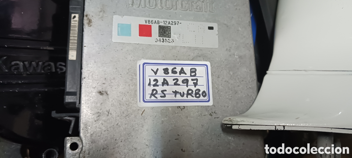 Coches y Motocicletas: Centralita ford rs turbo 1987