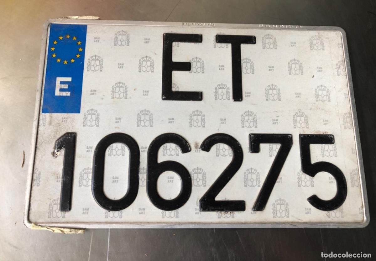 Coches y Motocicletas: MATRICULA. Como nueva, muy poco uso.