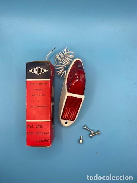 Coches y Motocicletas: Piloto bicicleta Rider Ref.278 vintage