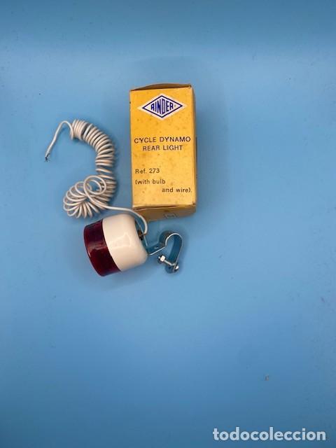 Coches y Motocicletas: Piloto bicicleta Rider Ref.273 vintage
