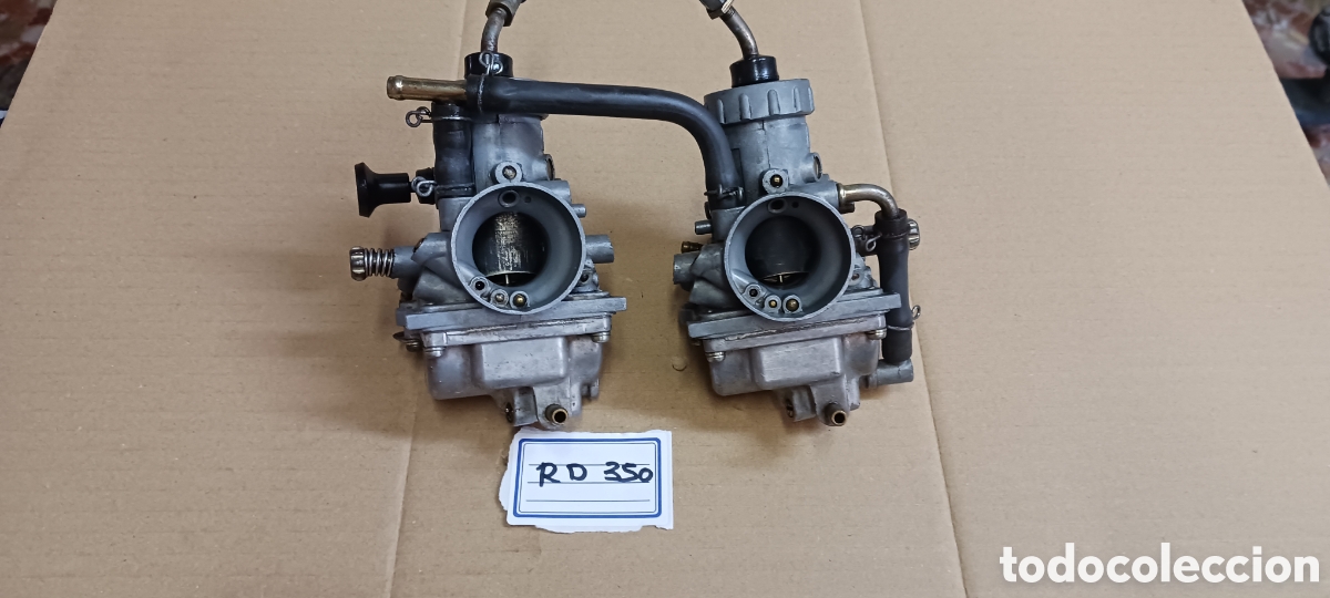 Coches y Motocicletas: Carburador yamaha rd 350