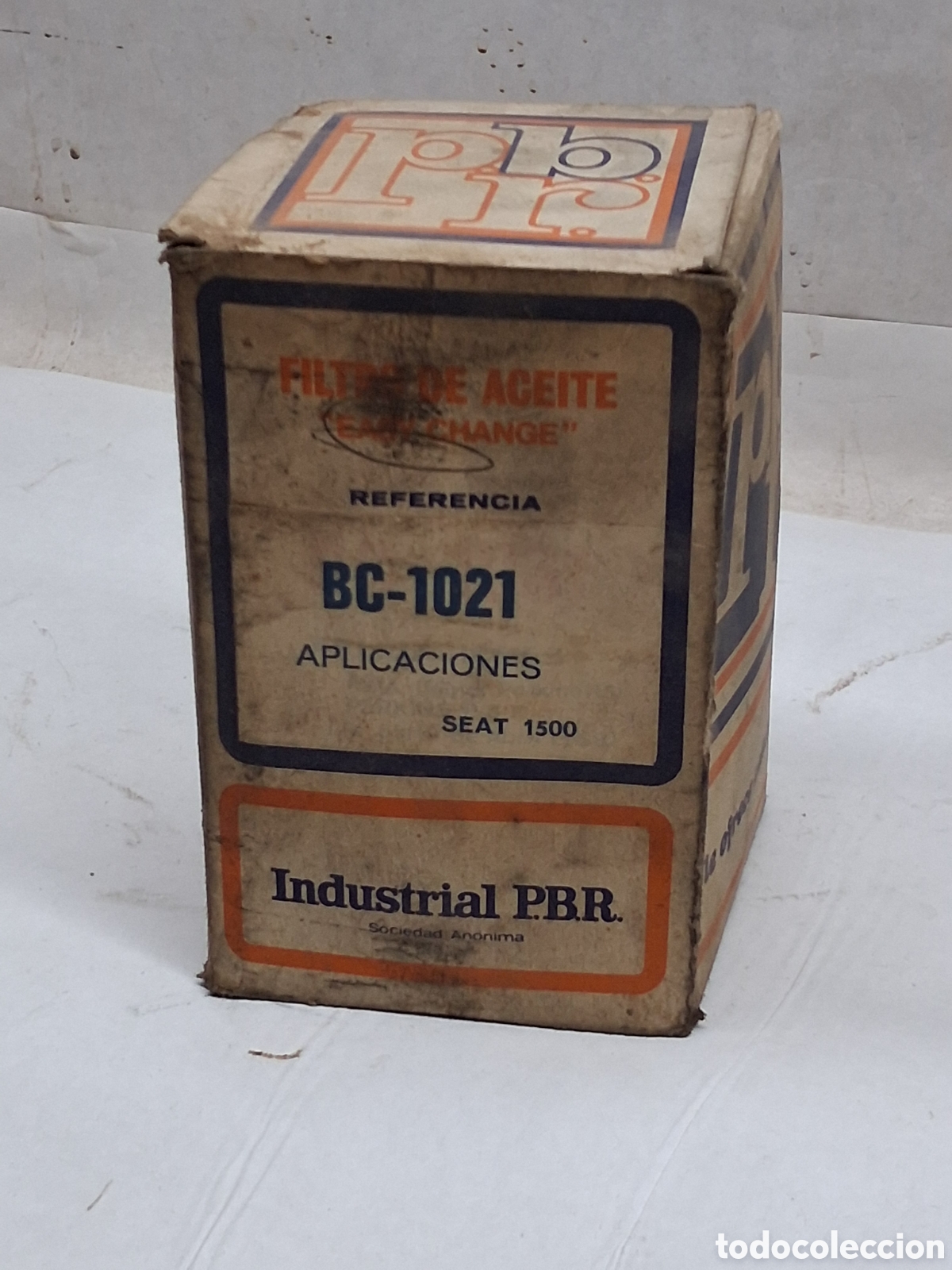 Coches y Motocicletas: filtro aceite para seat 1500.