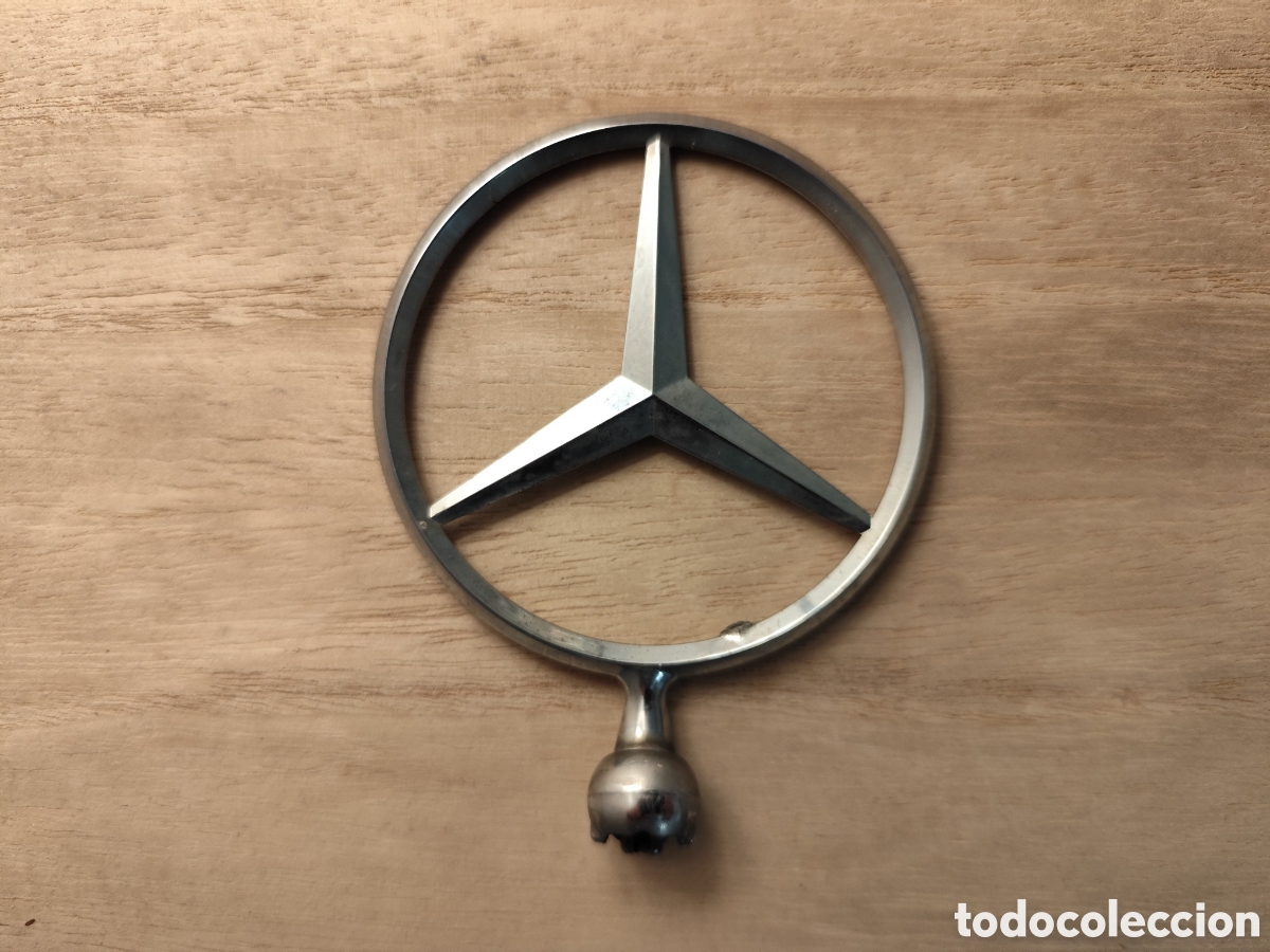 Coches y Motocicletas: Estrella Emblema Mercedes-Benz. Coche