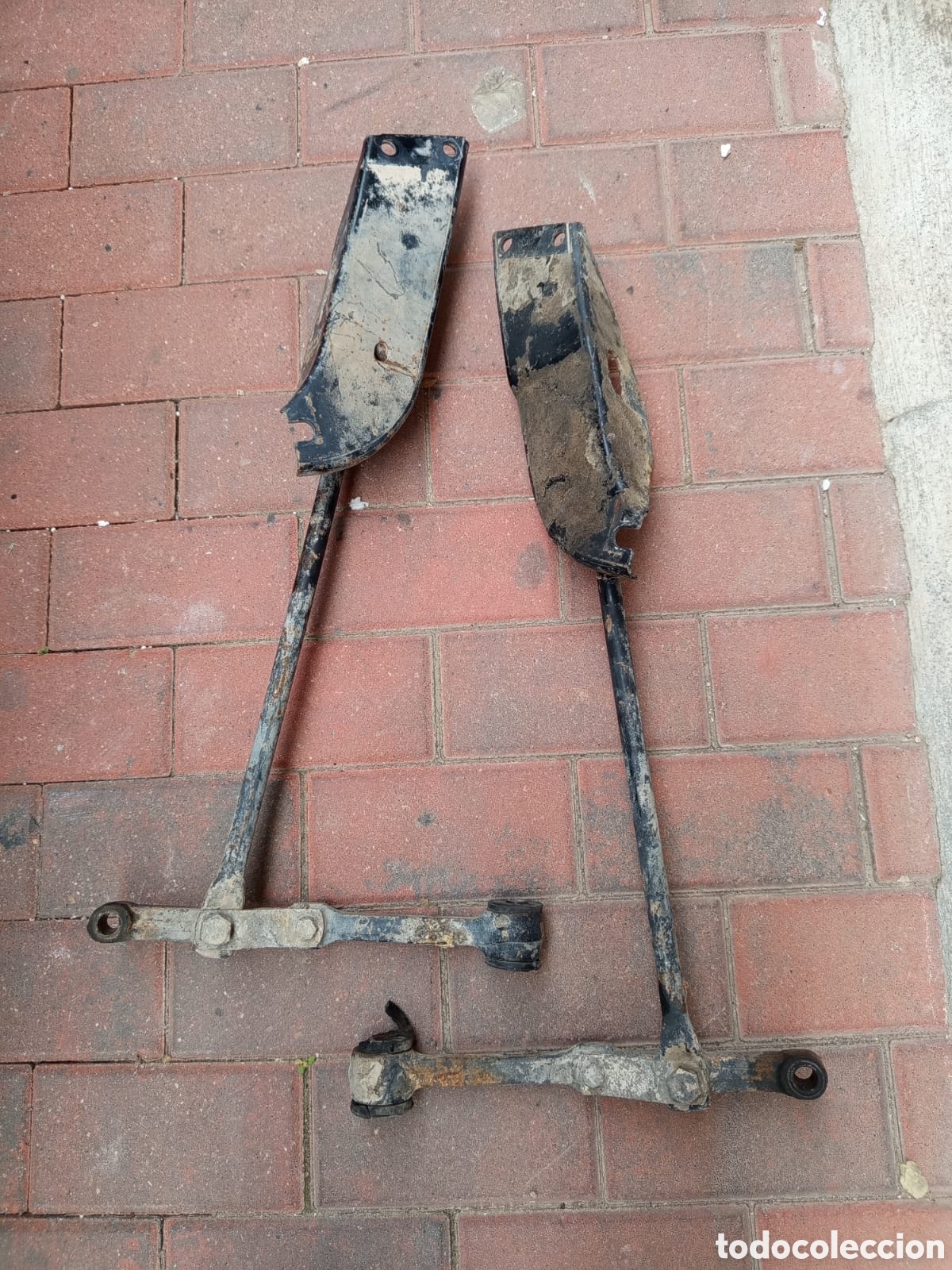 Coches y Motocicletas: Seat Marbella brazos de suspensi&oacute;n