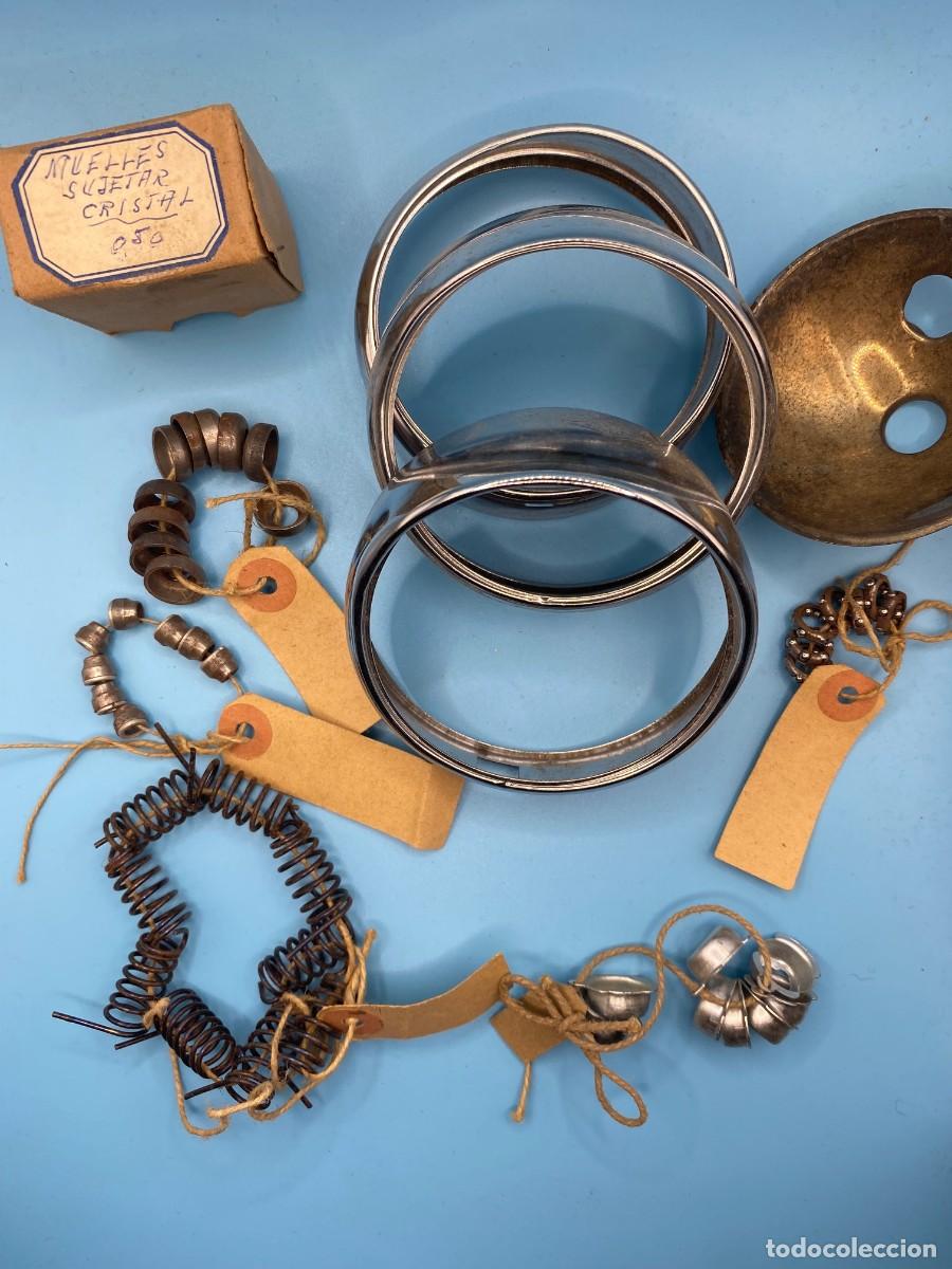 Coches y Motocicletas: Lote accesorios bicicleta faros Rider