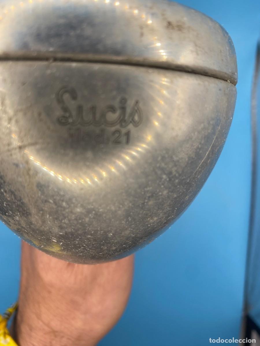 Coches y Motocicletas: FARO BICICLETA LUCIS MODELO 21