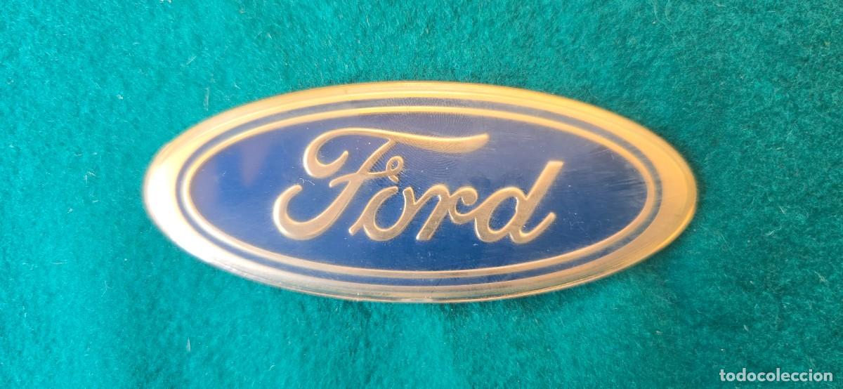 Coches y motocicletas: PLACA EMBLEMA LOGO FORD - Foto 1