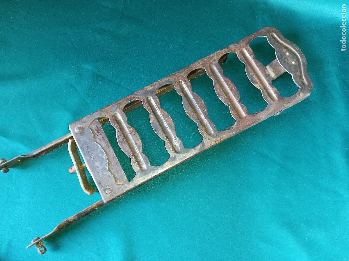 Coches y Motocicletas: Antiguo PORTAEQUIPAJES de BICICLETA