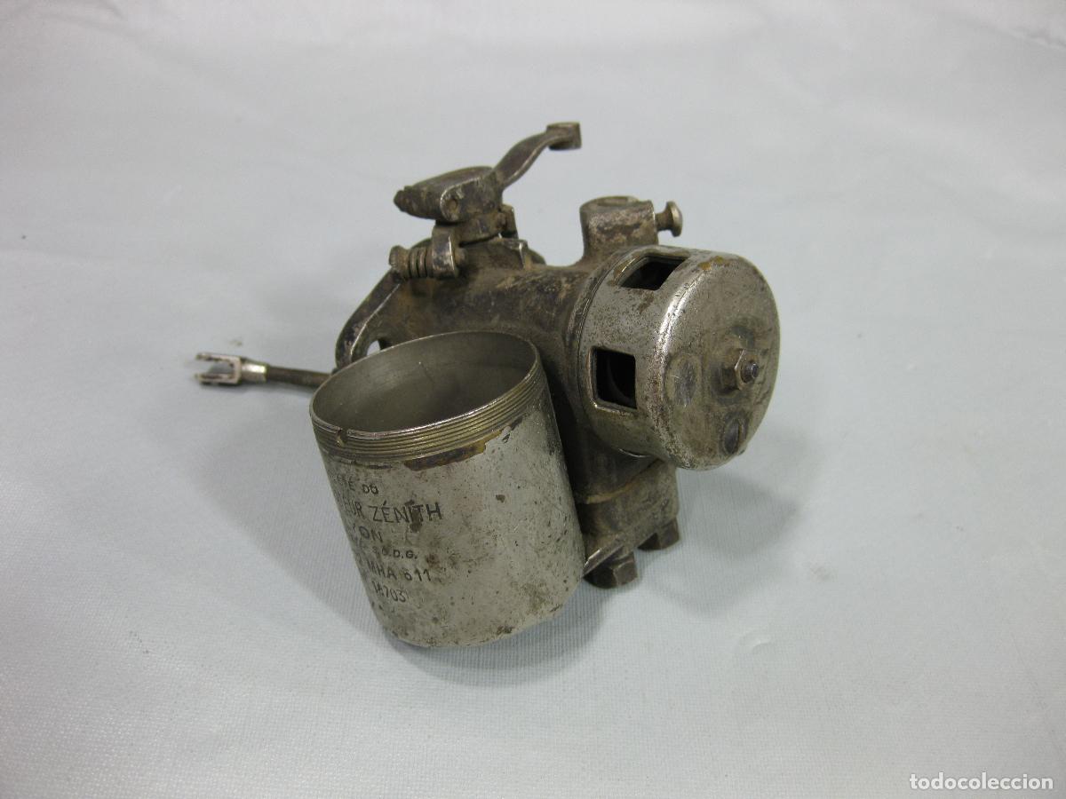 Coches y Motocicletas: ANTIGUO CARBURADOR ZENITH. CARBURATEUR ZENITH LYON. 22 MHA 611