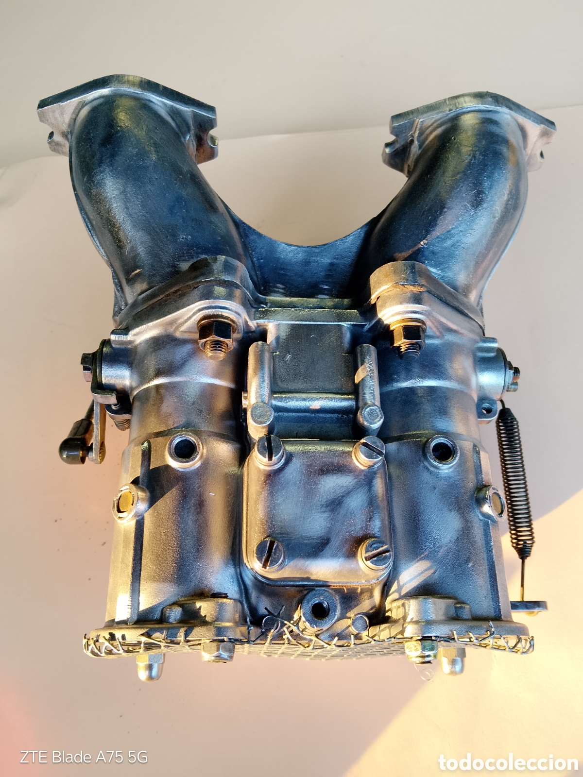 Coches y Motocicletas: Fant&aacute;stico Carburador Weber, en perfecto Estado.