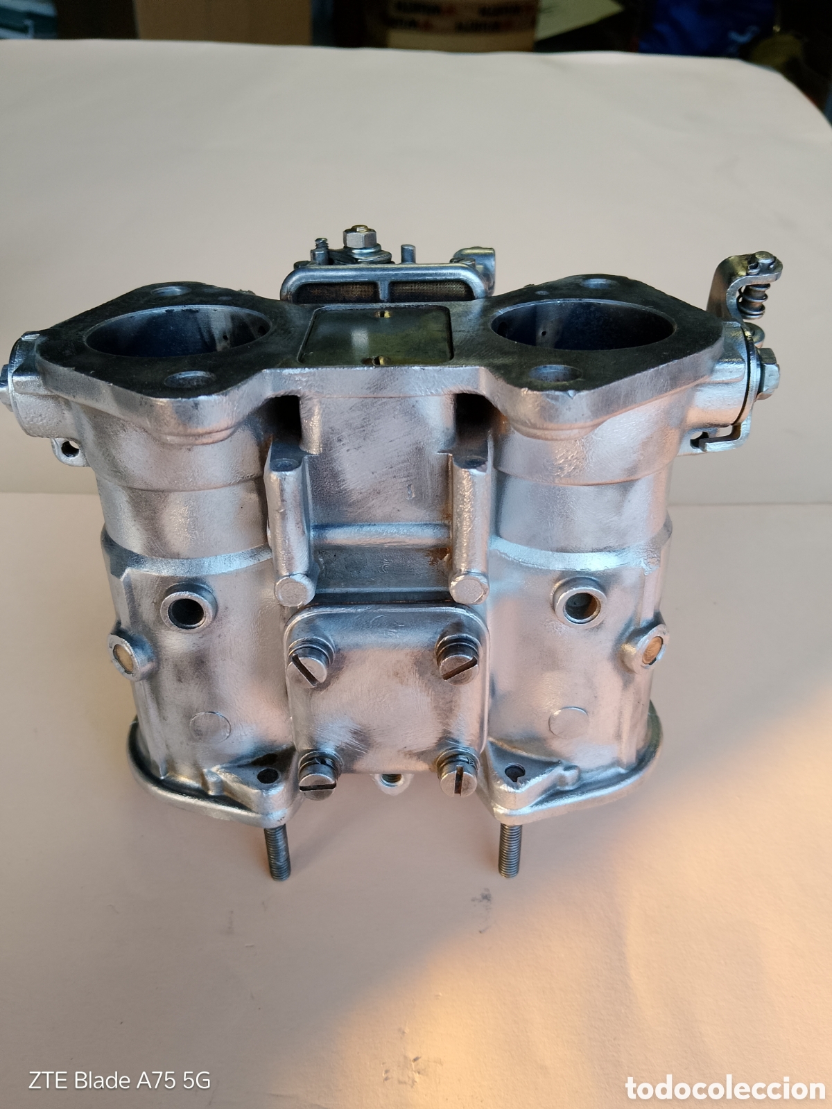 Coches y Motocicletas: Fant&aacute;stico carburador Weber de doble cuerpo de 40