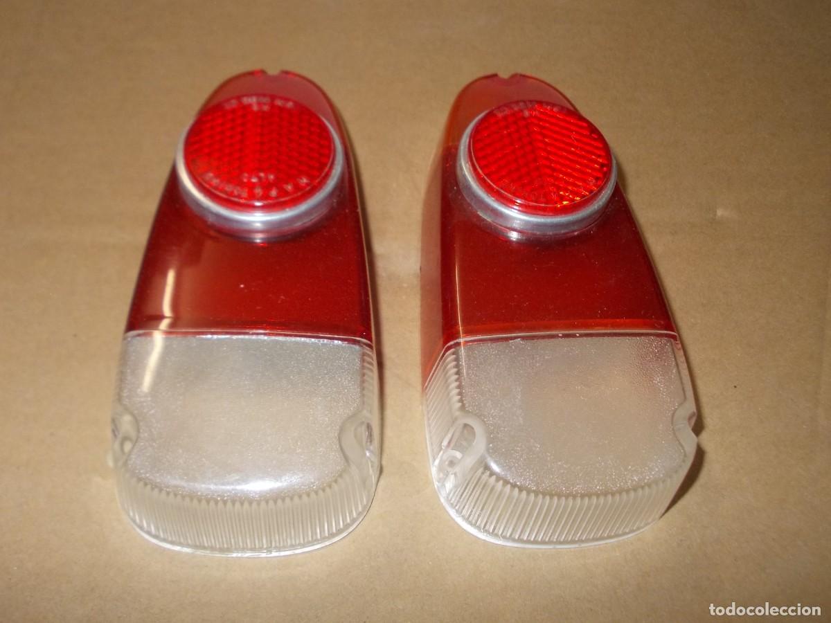 Coches y Motocicletas: Pilotos traseros pareja Giulietta. Alfa Romeo Berlina Spider. Map Torino Alto M6 IGM 1195 C2