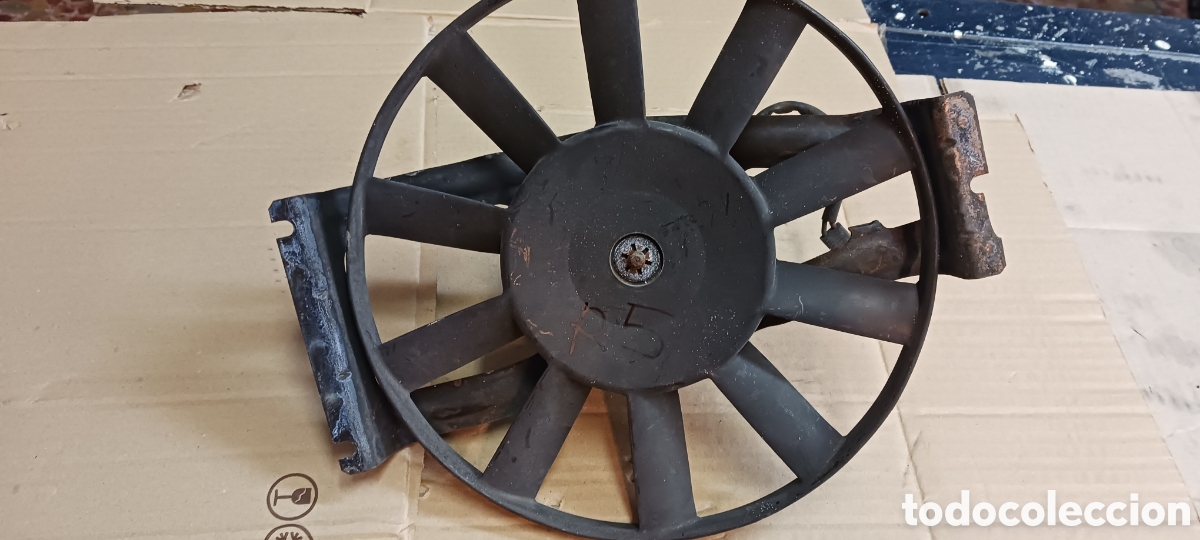 Coches y Motocicletas: Electroventilador renault 5