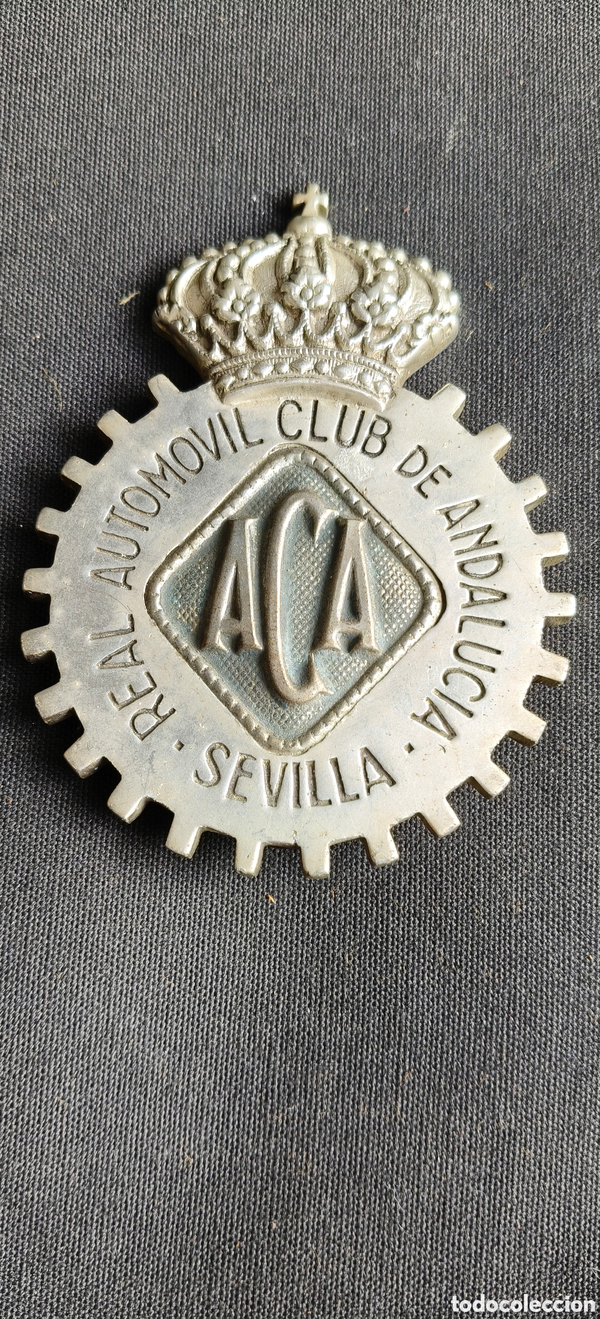Coches y Motocicletas: INSIGNIA AUTOMOVIL CLUB DE ANDALUCIA - SEVILLA