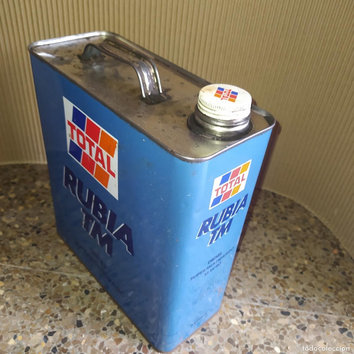 Coches y Motocicletas: Lata de aceite Total rubia TM Total 5 litros