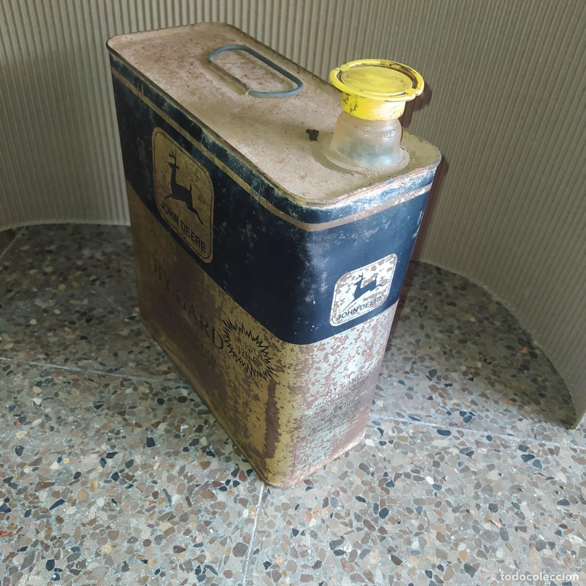 Coches y Motocicletas: Lata de aceite John Deere Hy gard j20c 5 litros