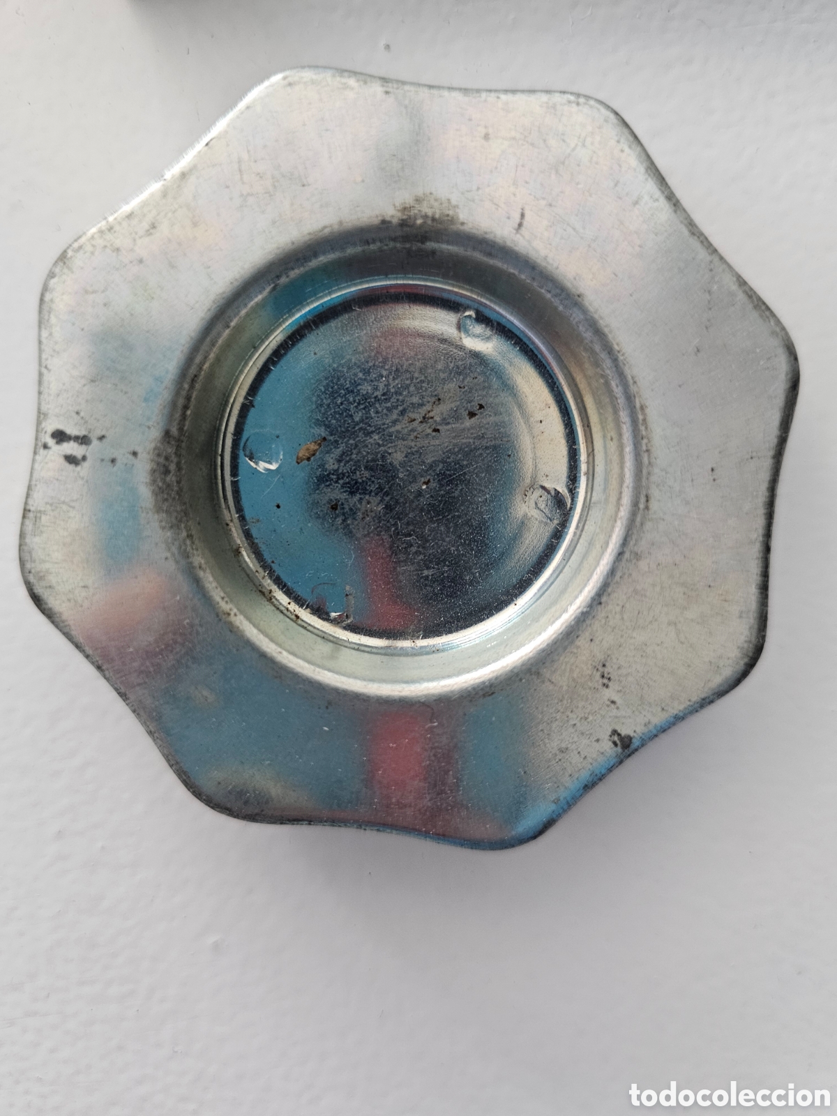 Coches y Motocicletas: Tap&oacute;n de Gasolina Met&aacute;lico Vintage - Estilo Cl&aacute;sico (65mm)