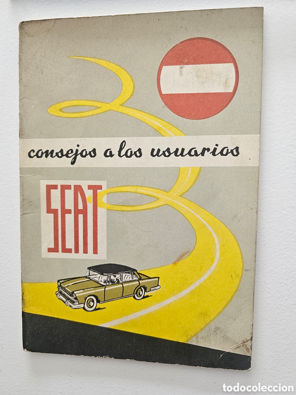Coches y Motocicletas: Librito Consejos a los usuarios de Seat 1971