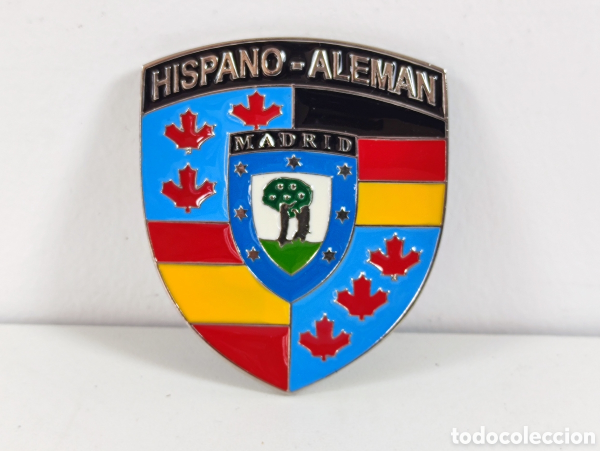 Coches y Motocicletas: Escudo Hispano Alem&aacute;n Mallorca emblema