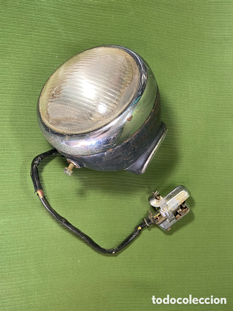 Coches y Motocicletas: Foco delantero Montesa Brio. Con cuentakil&oacute;metros e interruptor de luces / paro
