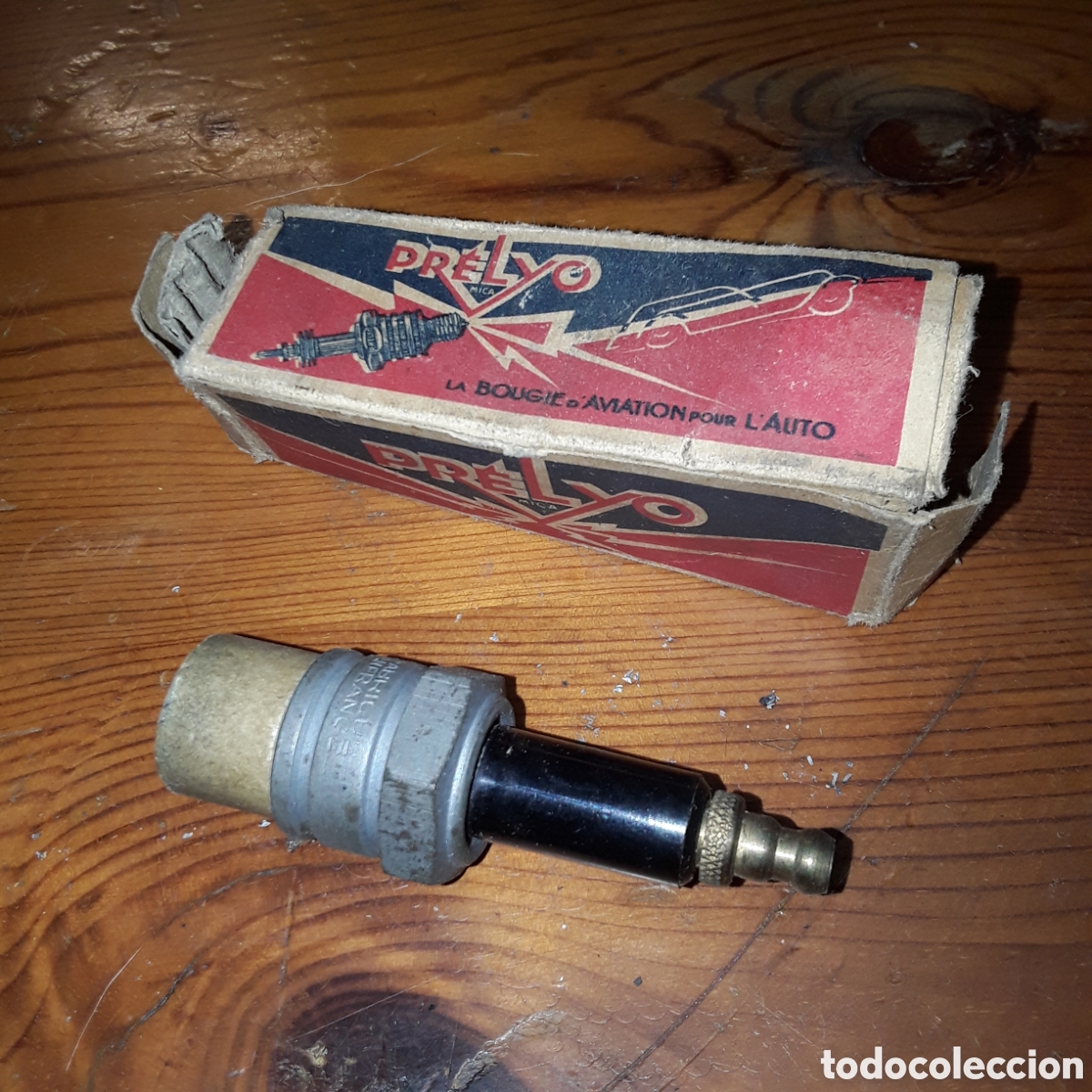 Voitures et Motocyclettes: Antigua bujia PRELIO 145