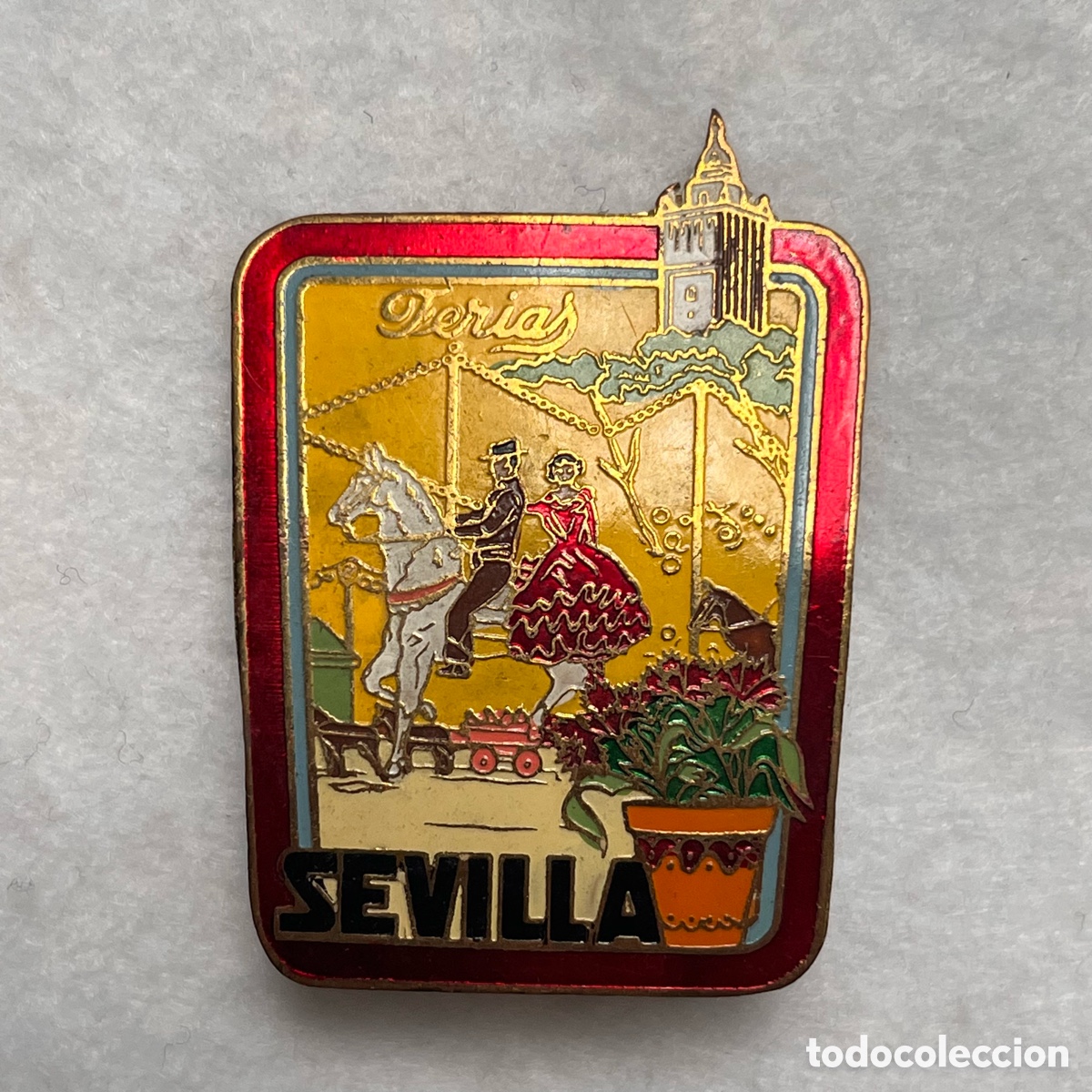 Coches y Motocicletas: ANTIGUA CHAPA / PLACA COCHE / MOTO - SEVILLA