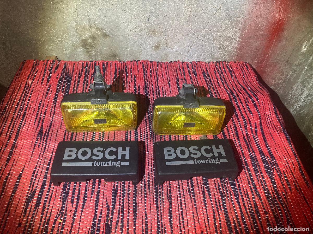 Coches y Motocicletas: OPEL, KADETT, 2 FAROS DE NIEBLA BOSCH, OPEL KADETT E, BOSCH