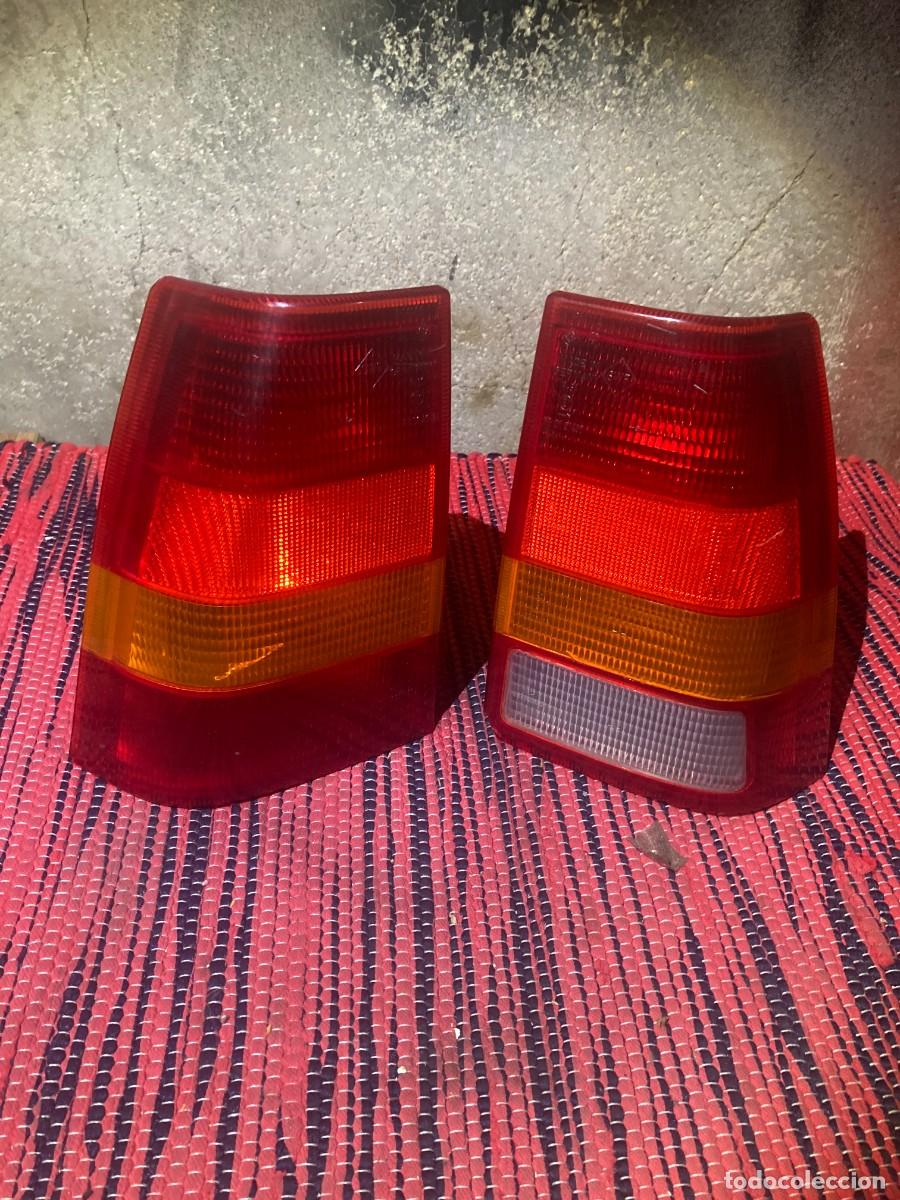 Coches y Motocicletas: OPEL, KADETT, JUEGO LUCES TRASERAS, OPEL KADETT E,