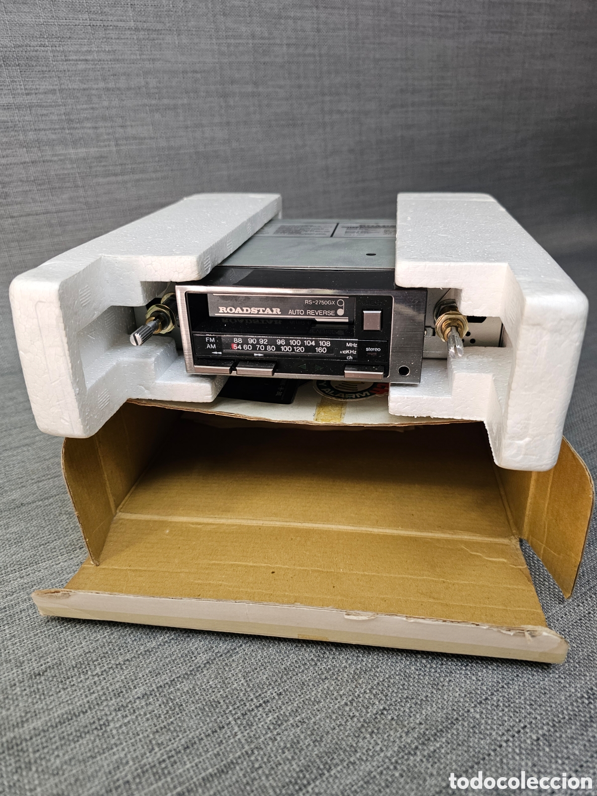 Coches y Motocicletas: Roadstar RS-2750GX Car Radio Cassette - Japan, Nuevo Original A&ntilde;os 70/80s