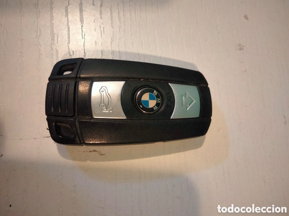 Coches y Motocicletas: Llave mando original BMW para volver a codificar