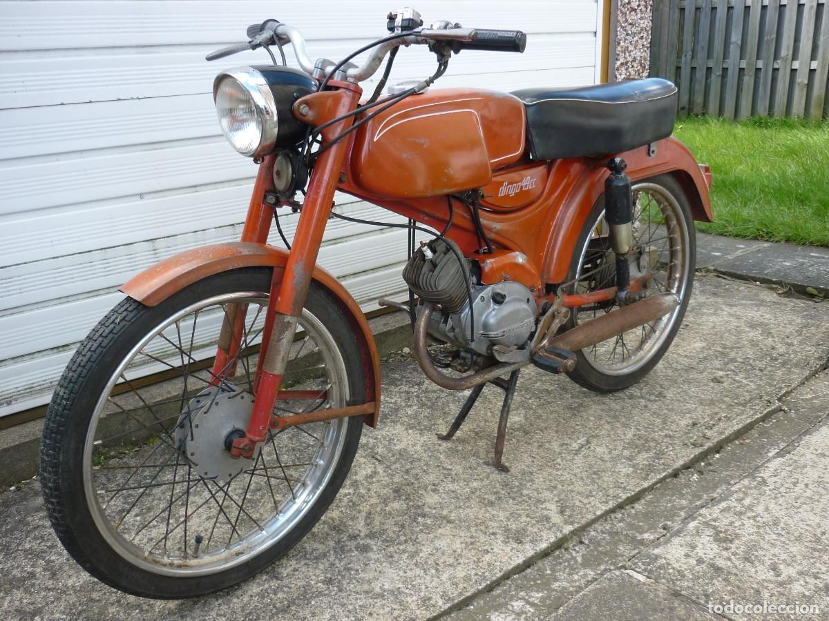 Coches y Motocicletas: Repuestos para Ciclomotor Moto Guzzi Hispana Dingo