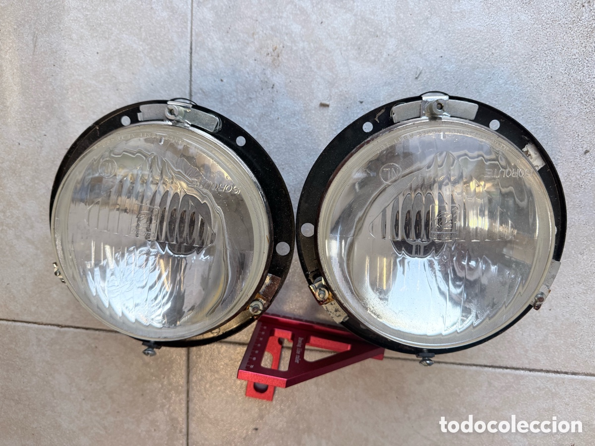 Coches y Motocicletas: 2 faros de coche Renault 4