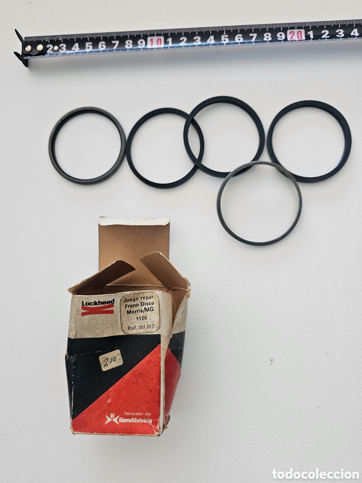 Coches y Motocicletas: ​Kit Reparaci&oacute;n Frenos de Disco Lockheed - Morris / MG 1100 - Vintage