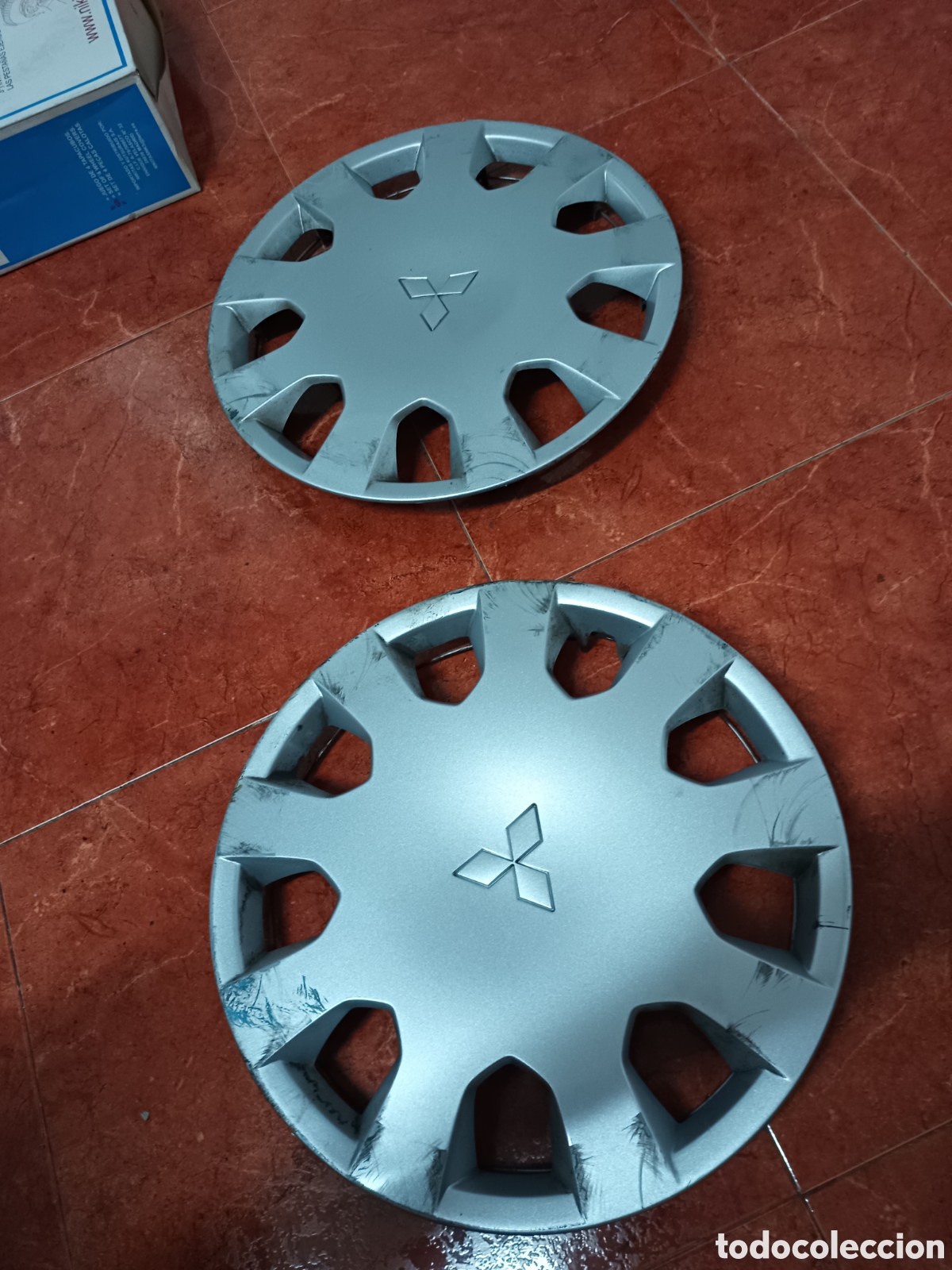 Coches y Motocicletas: Mitsubishi colt tapacubos de llantas