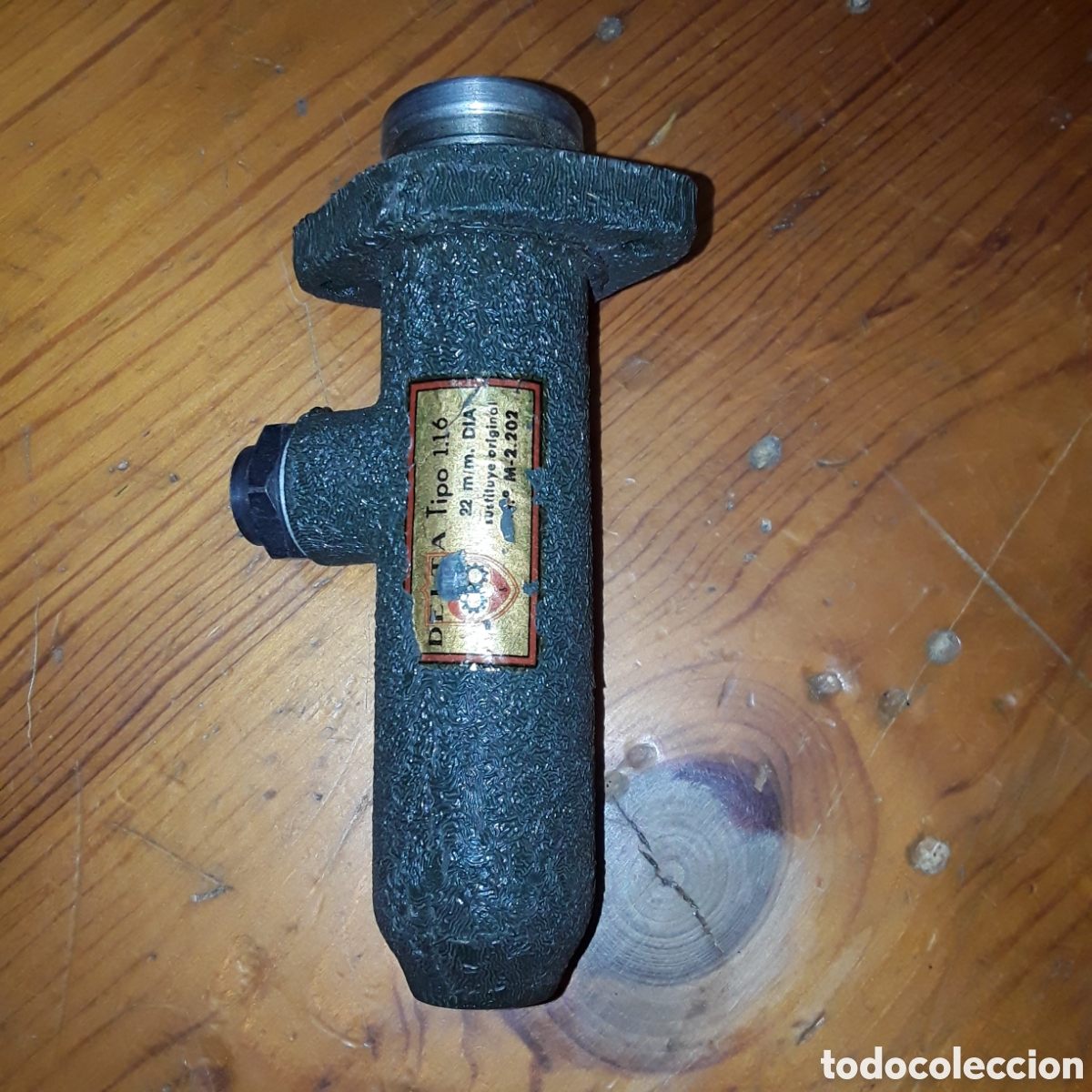 Coches y Motocicletas: BOMBA DE FRENO DELTA tipo 1.16 22mm.