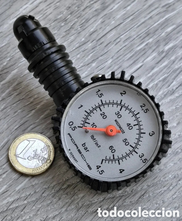 Coches y Motocicletas: Man&oacute;metro Porsche MotoMeter W. Germany