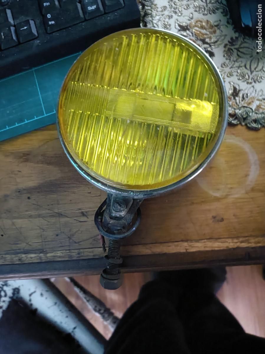 Coches y Motocicletas: FOCO KINBY COCHE - MEDIDA 15,CM TULIPA SEDADA POR DENTRO VER FOTOS