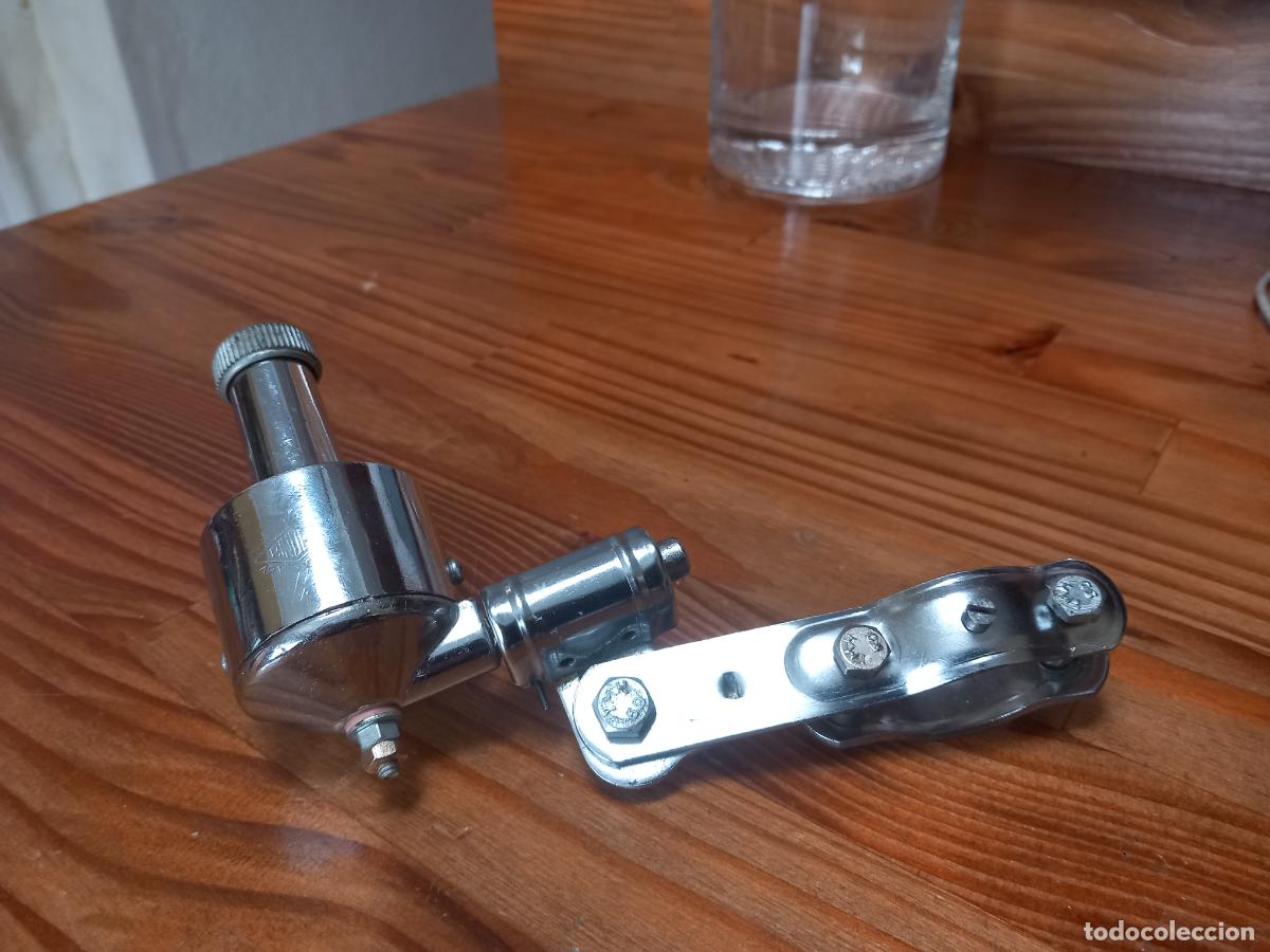 Coches y Motocicletas: Dinamo marca Rinder, para antigua bicicleta. pr&aacute;cticamente nuevo.