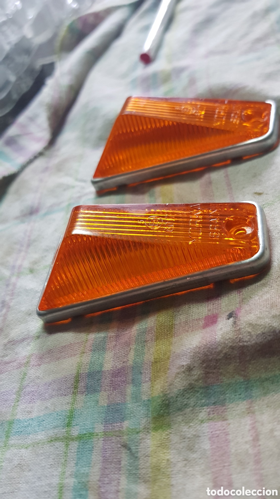 Coches y Motocicletas: Tulipas intermitentes Renault 12