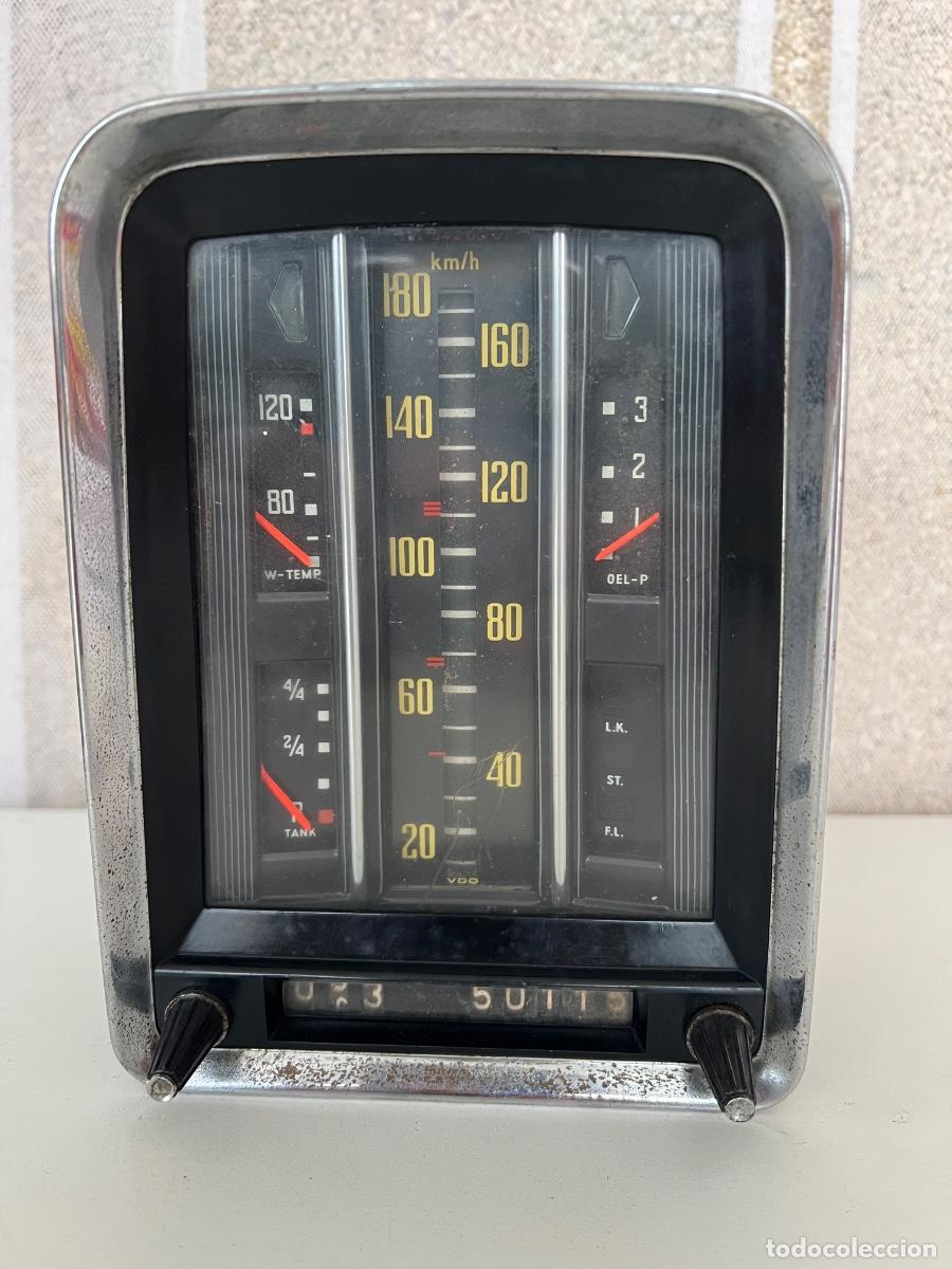Coches y Motocicletas: VELOCIMETRO ODOMETER SPEEDOMETER MERCEDES BENZ W111 W112 RFA KR1300