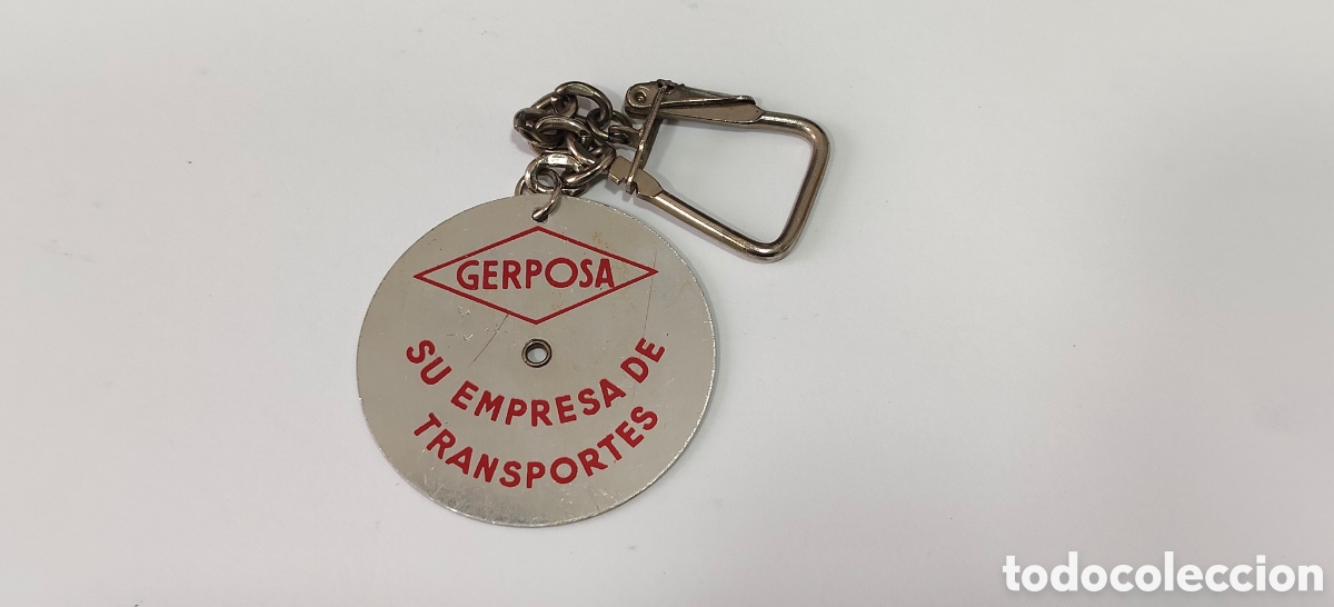 Coches y Motocicletas: TODO UN CLASICO LLAVERO GERPOSA SU EMPRESA DE TRASPORTES DISTANCIA EN KILOMETROS DESDE SANTANDER