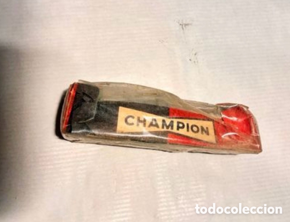 Coches y Motocicletas: 3 Buj&iacute;as Champion N-9Y Antiguas NOS