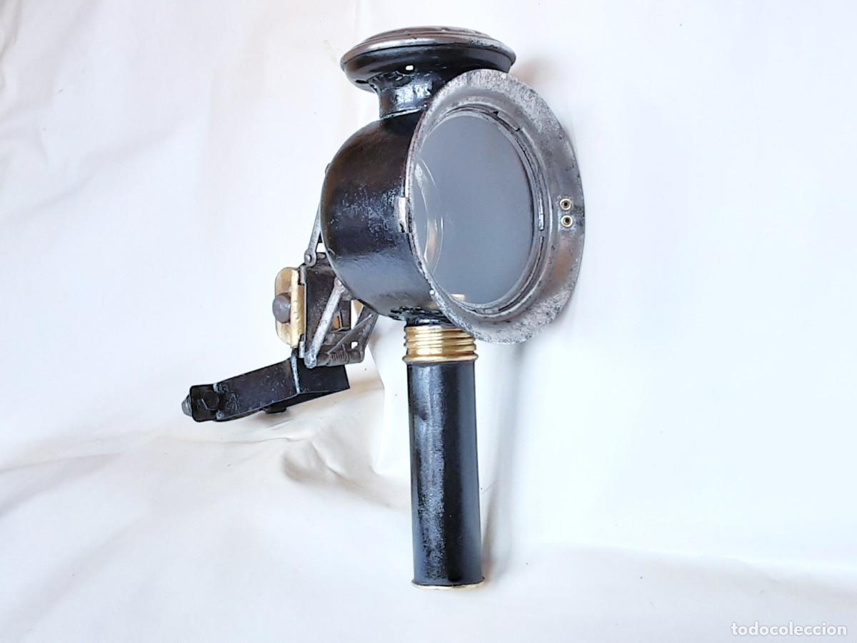 Coches y Motocicletas: FARO FAROL DE VELA PARA MOTO BICICLETA PP S XX