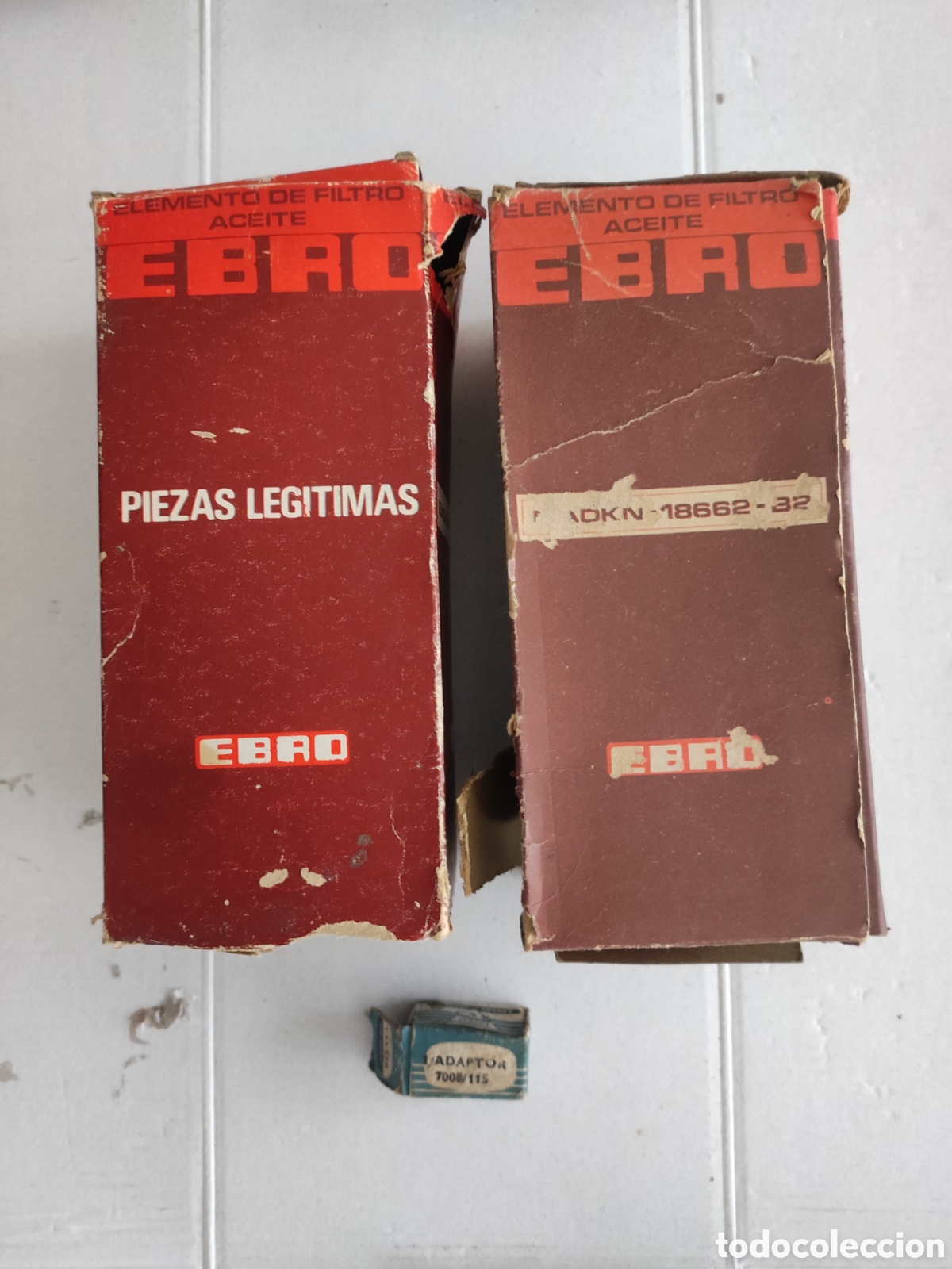 Voitures et Motocyclettes: Filtro de aceite Ebro antiguo