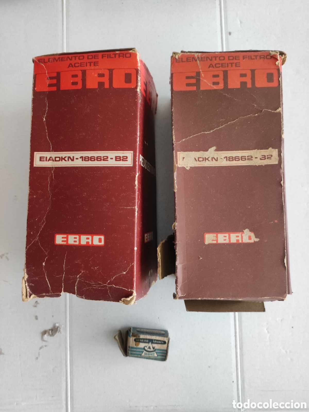 Coches y Motocicletas: Filtro de aceite Ebro antiguo