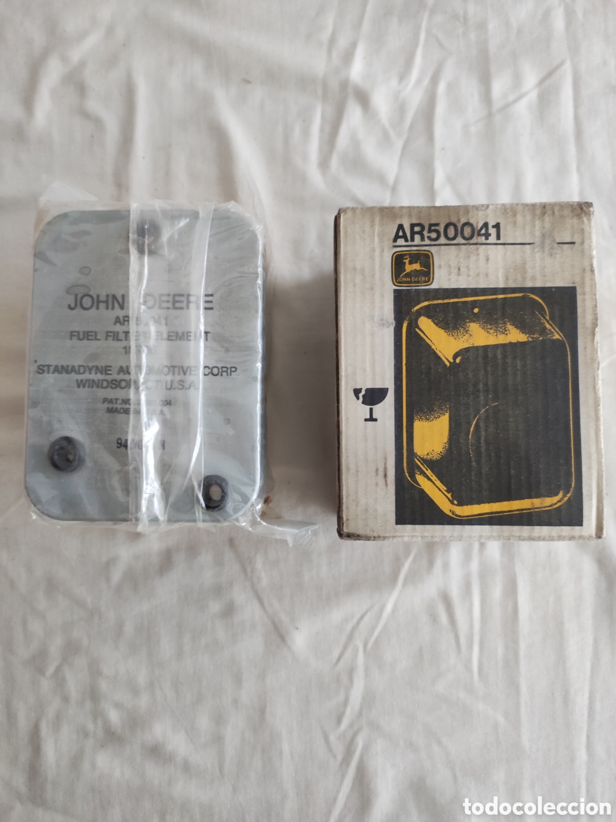 Coches y Motocicletas: Filtro combustible John Deere