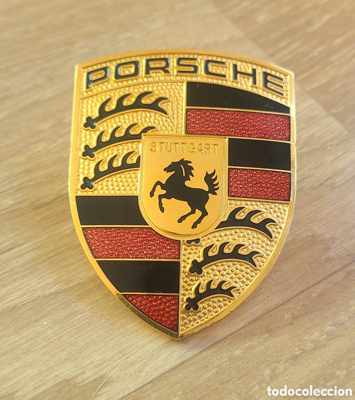 Coches y Motocicletas: Insignia Porsche Original